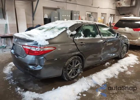 2017 Toyota Camry Se из США, поврежденный, VIN 4T1BF1FK3HU330950